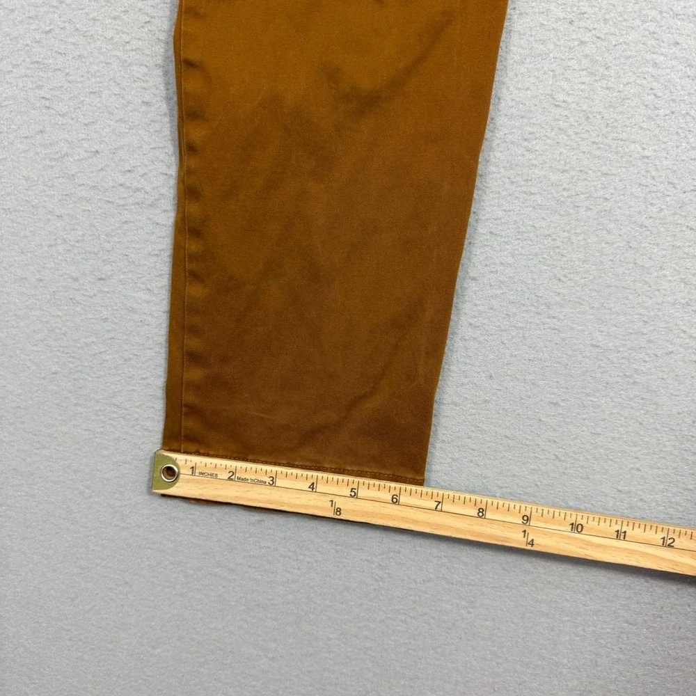 Banana Republic Pants Mens 30x30 Brown Aiden Slim Fit Monks Robe Chino Stretch